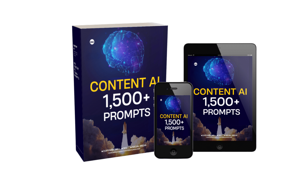 E-Book Prompt Content AI 1500+