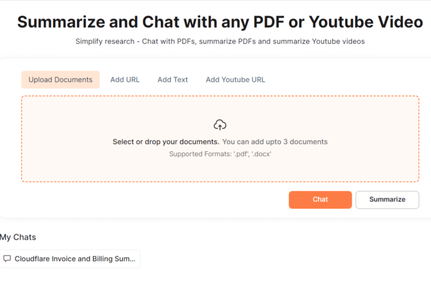 chat pdf