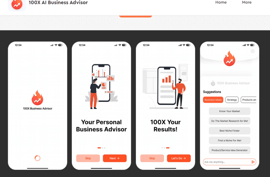 100X-AI-Business-Advisor