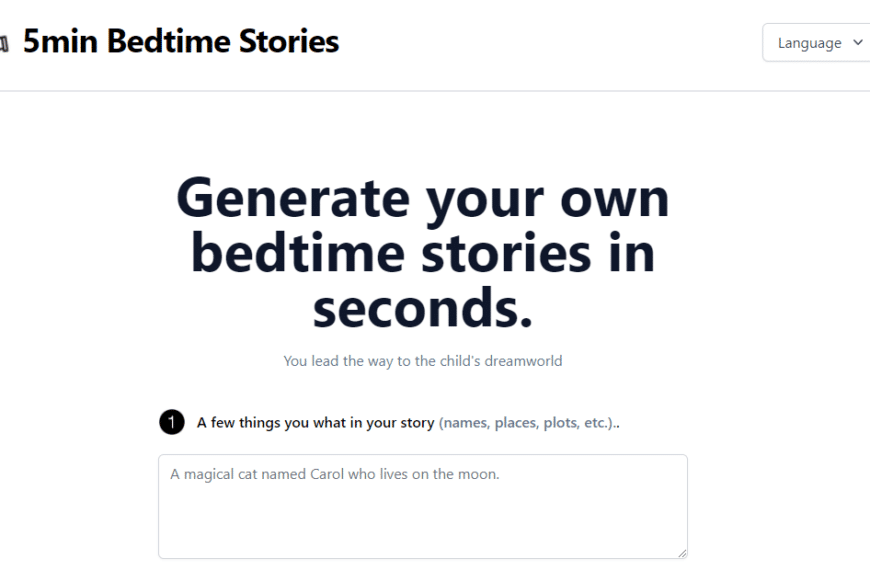 5minute Bedtime Stories