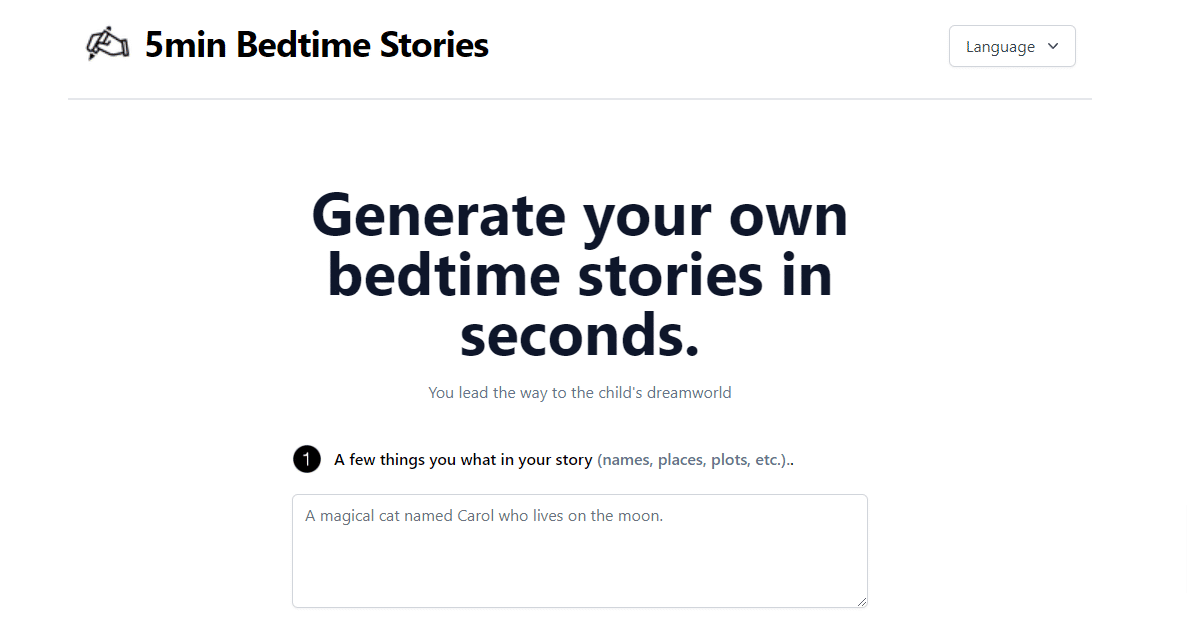 5minute Bedtime Stories